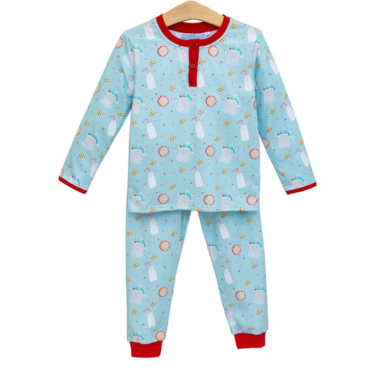Trotter Street Kids Milk & Cookies Lounge Set