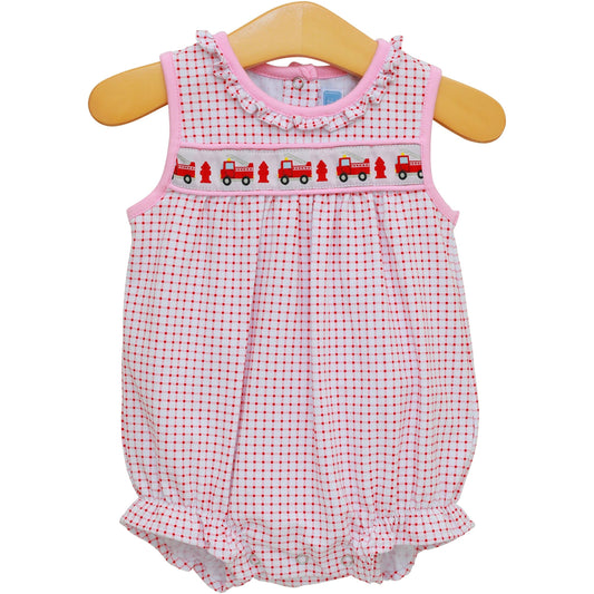 Trotter Street Kids Sound the Alarm Ruffle Bubble