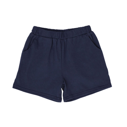 Trotter Street Kids Pocket Shorts - Navy