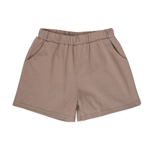 Trotter Street Kids Pocket Shorts - Khaki