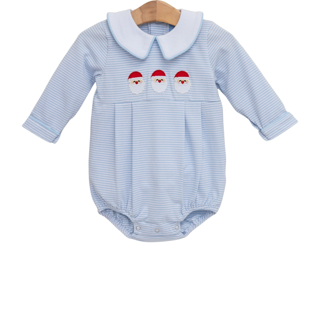 Trotter Street Kids Santa Trio Bubble - Blue