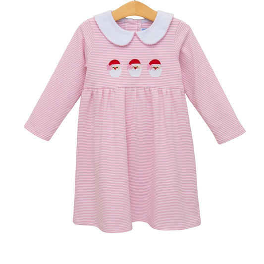 Trotter Street Kids Santa Trio Dress