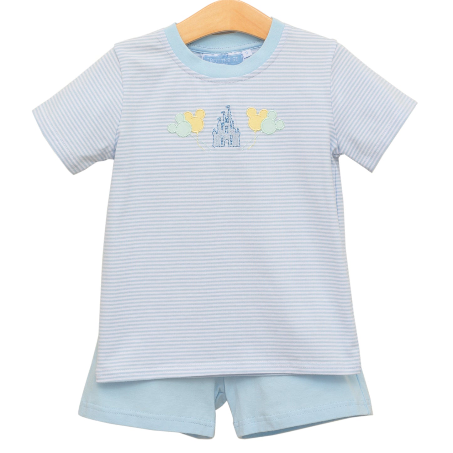 Trotter Street Kids Magical Short Set