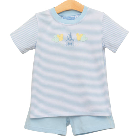 Trotter Street Kids Magical Short Set