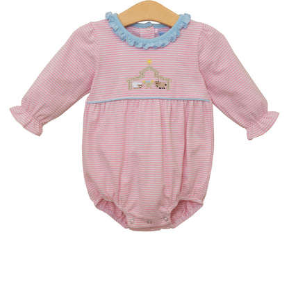 Trotter Street Ruffle Nativity Bubble