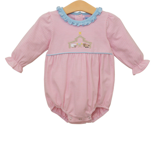 Trotter Street Ruffle Nativity Bubble