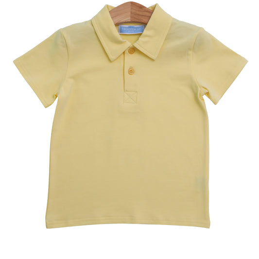 Trotter Street Kids Henry Polo - Yellow