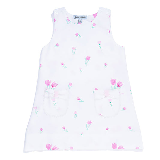 Sweet Dreams Tulip Print Dress