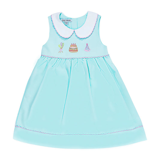 Sweet Dreams Happy Birthday Mint Dress
