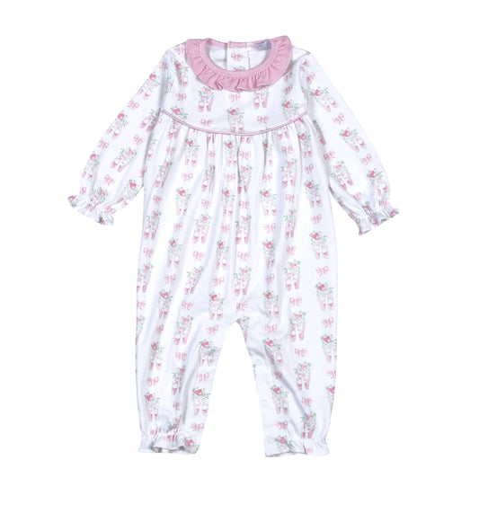 Baby Loren Twinkle Toes Pima Romper