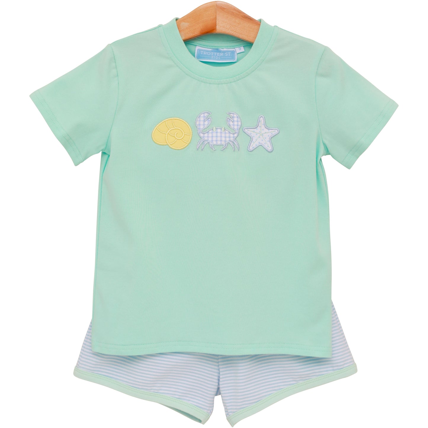 Trotter Street Kids Under the Sea Short Set