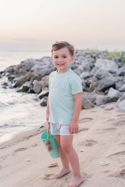 Trotter Street Kids Under the Sea Short Set