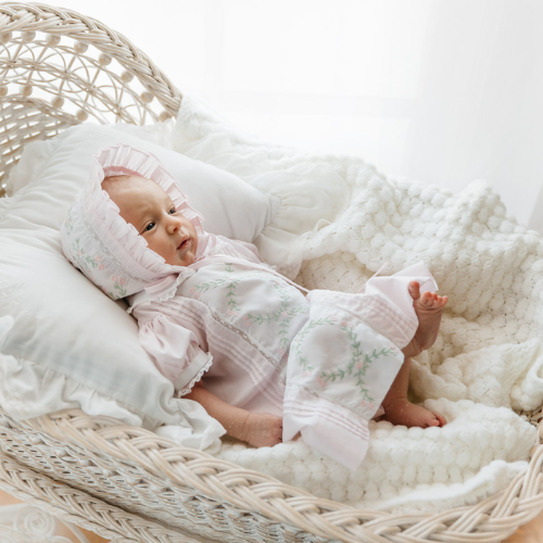 Feltman Brothers Girls Vintage Bloom Daygown