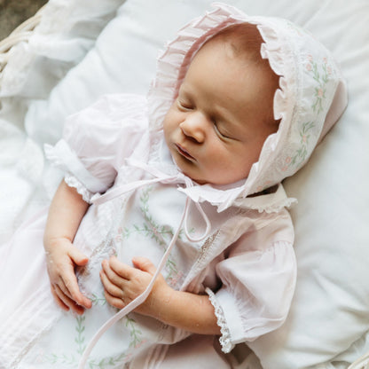 Feltman Brothers Girls Vintage Bloom Bonnet