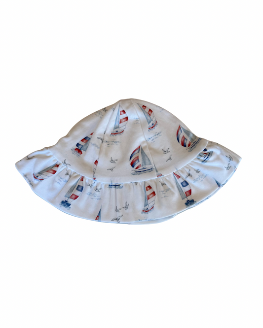 Baby Club Chic Harbor Days Girl Sun Hat