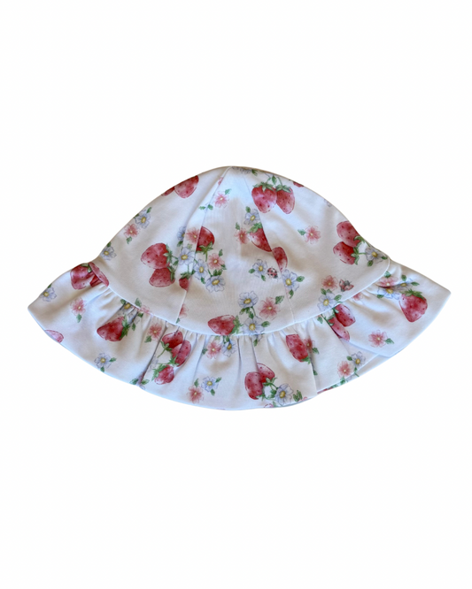 Baby Club Chic Strawberry Kisses Sun Hat