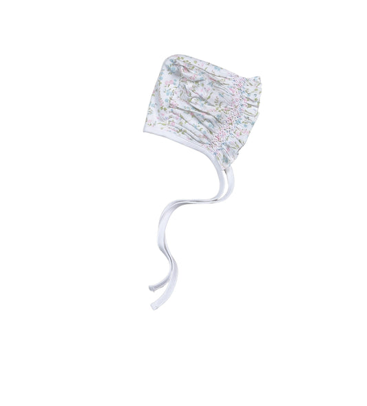 Baby Loren Vivian Floral Hand Smock Bonnet