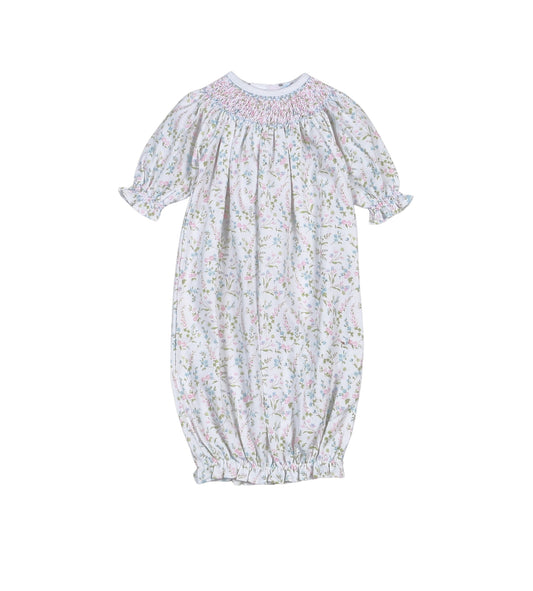 Baby Loren Vivian Floral Hand Smock Bishop Gown