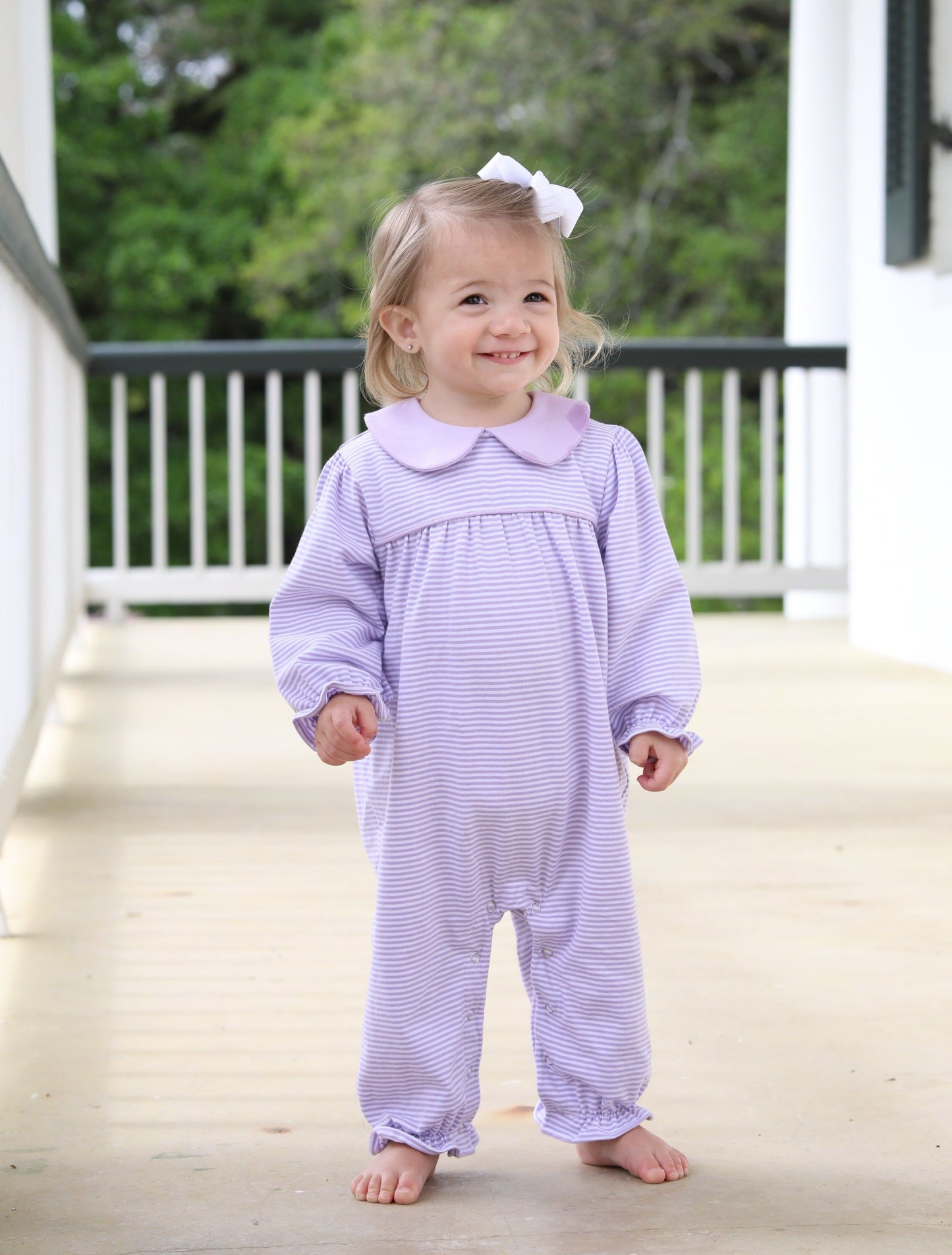 Trotter Street Abigail Romper-(Color Options)