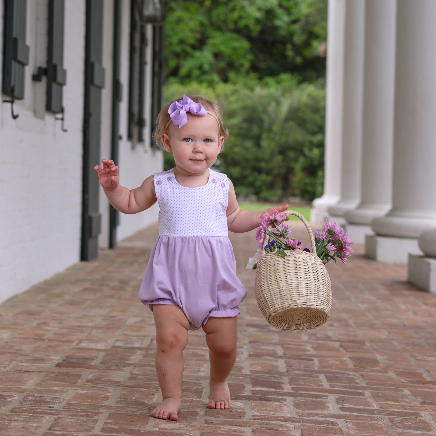 Trotter Street Kids Addie Bubble Lavender