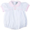Feltman Brothers Preemie Bow Smocked Bubble