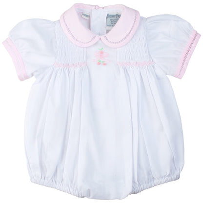 Feltman Brothers Preemie Bow Smocked Bubble