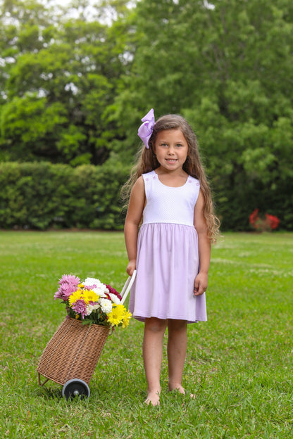 Trotter Street Kids Addie Dress Lavender