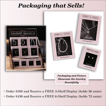 Cherished Moments - 14K Gold-Plated Pink Pearl Cross Bracelet Baptism/Communion