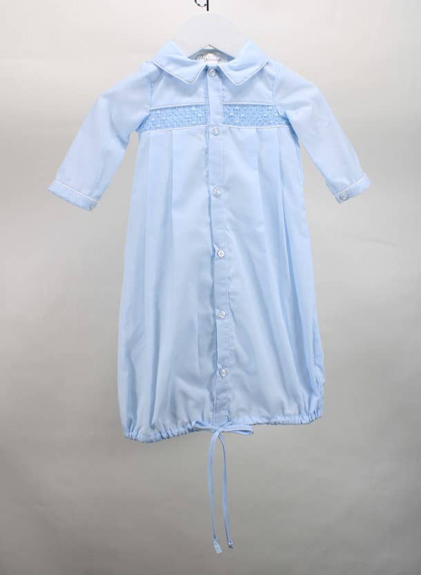 Baby Blessings Clothing - Thomas Light Blue Bag