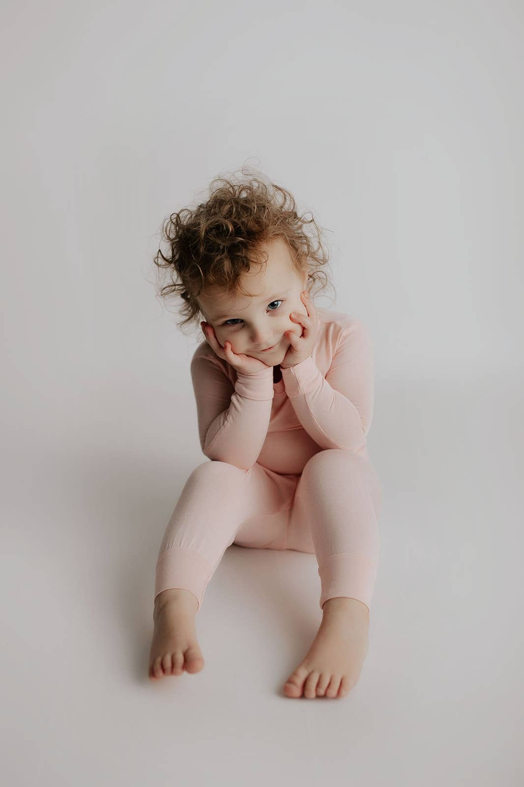 Three Little Tots - Heavenly Pink Jammies Kids Pjs & Lougewear