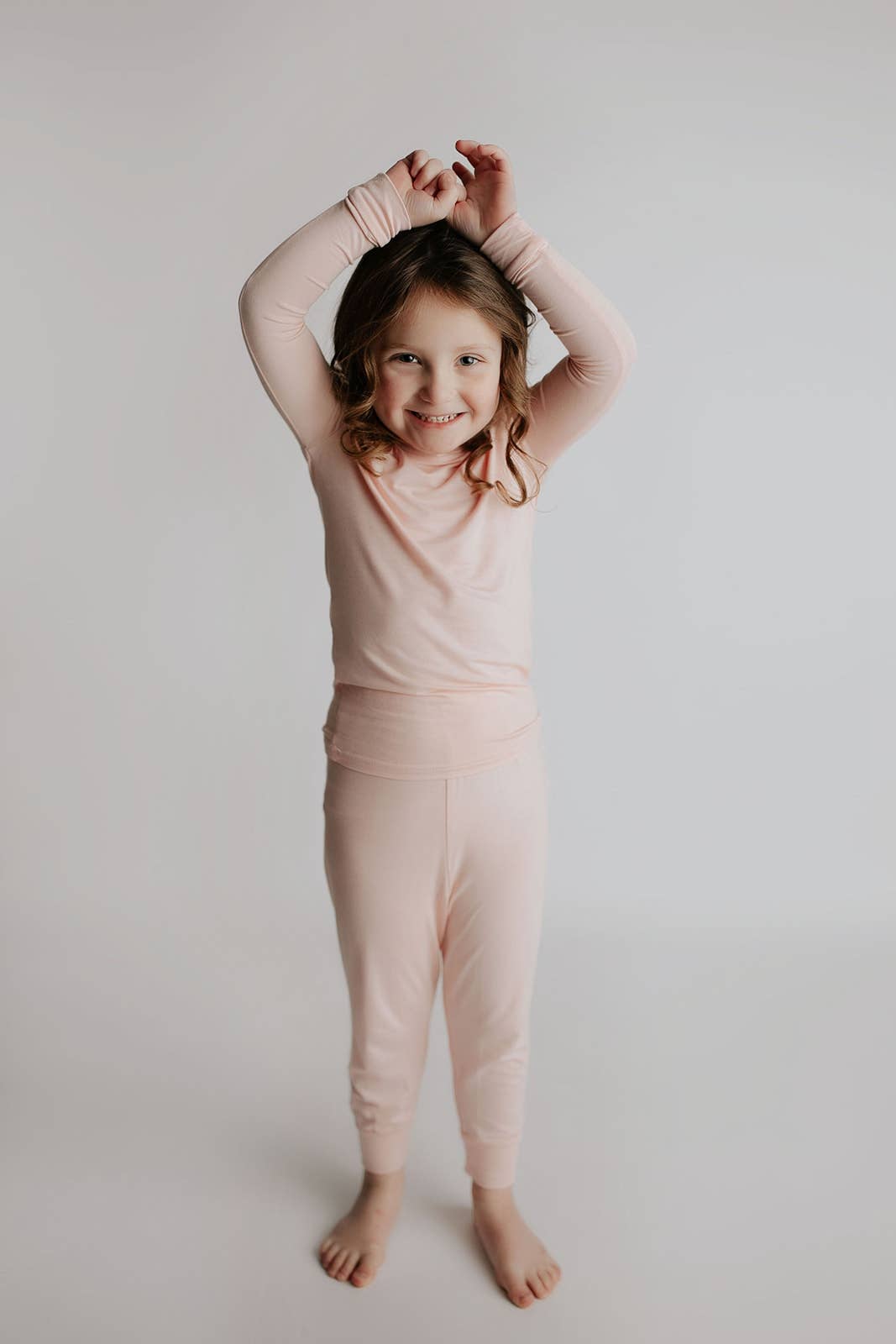 Three Little Tots - Heavenly Pink Jammies Kids Pjs & Lougewear
