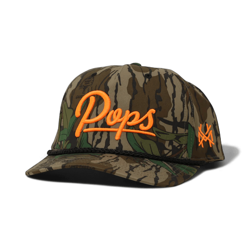 The Mad Hatter Co - Pops Snapback Hat