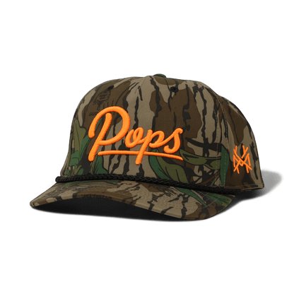 The Mad Hatter Co - Pops Snapback Hat
