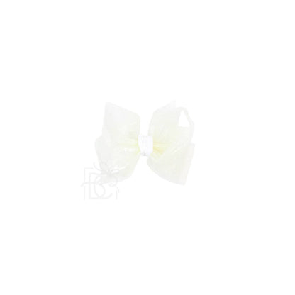 Beyond Creations, LLC - WATERPROOF BOWS ON ALLIGATOR CLIP 4.5"