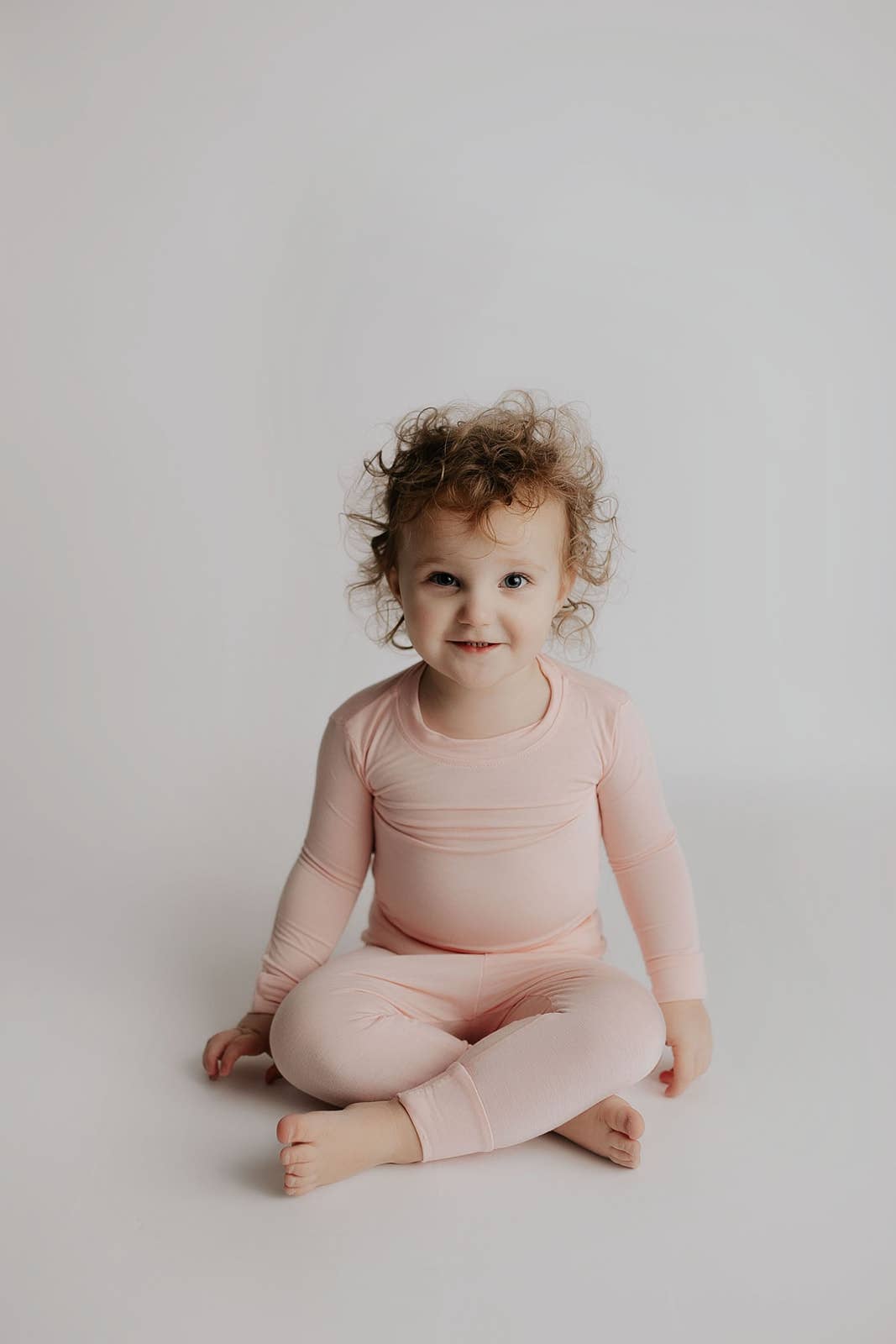 Three Little Tots - Heavenly Pink Jammies Kids Pjs & Lougewear