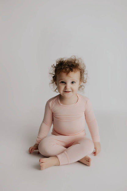 Three Little Tots - Heavenly Pink Jammies Kids Pjs & Lougewear