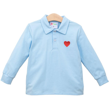 Jellybean by Smock Candy Heart Boys Polo