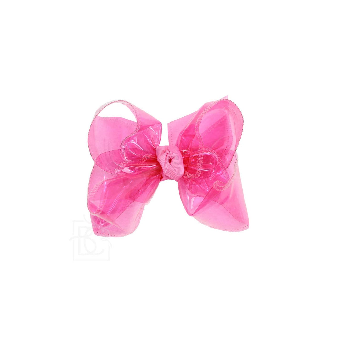 Beyond Creations, LLC - WATERPROOF BOWS ON ALLIGATOR CLIP 4.5"