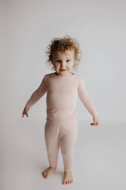 Three Little Tots - Heavenly Pink Jammies Kids Pjs & Lougewear