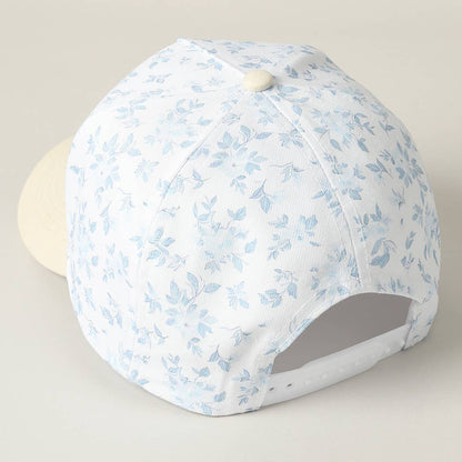 Fashion City - MAMA Embroidered Flower PatternTrucker Hat