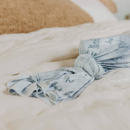 Copper Pearl - Knit Swaddle Blanket - Empire