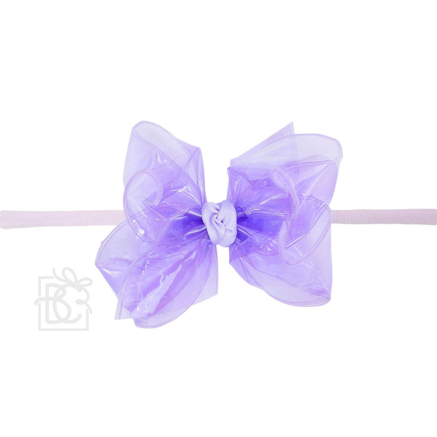 Beyond Creations, LLC - 4.5" WATERPROOF BOW W/ PANTYHOSE HEADBAND