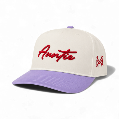 The Mad Hatter Co - Auntie Snapback Hat