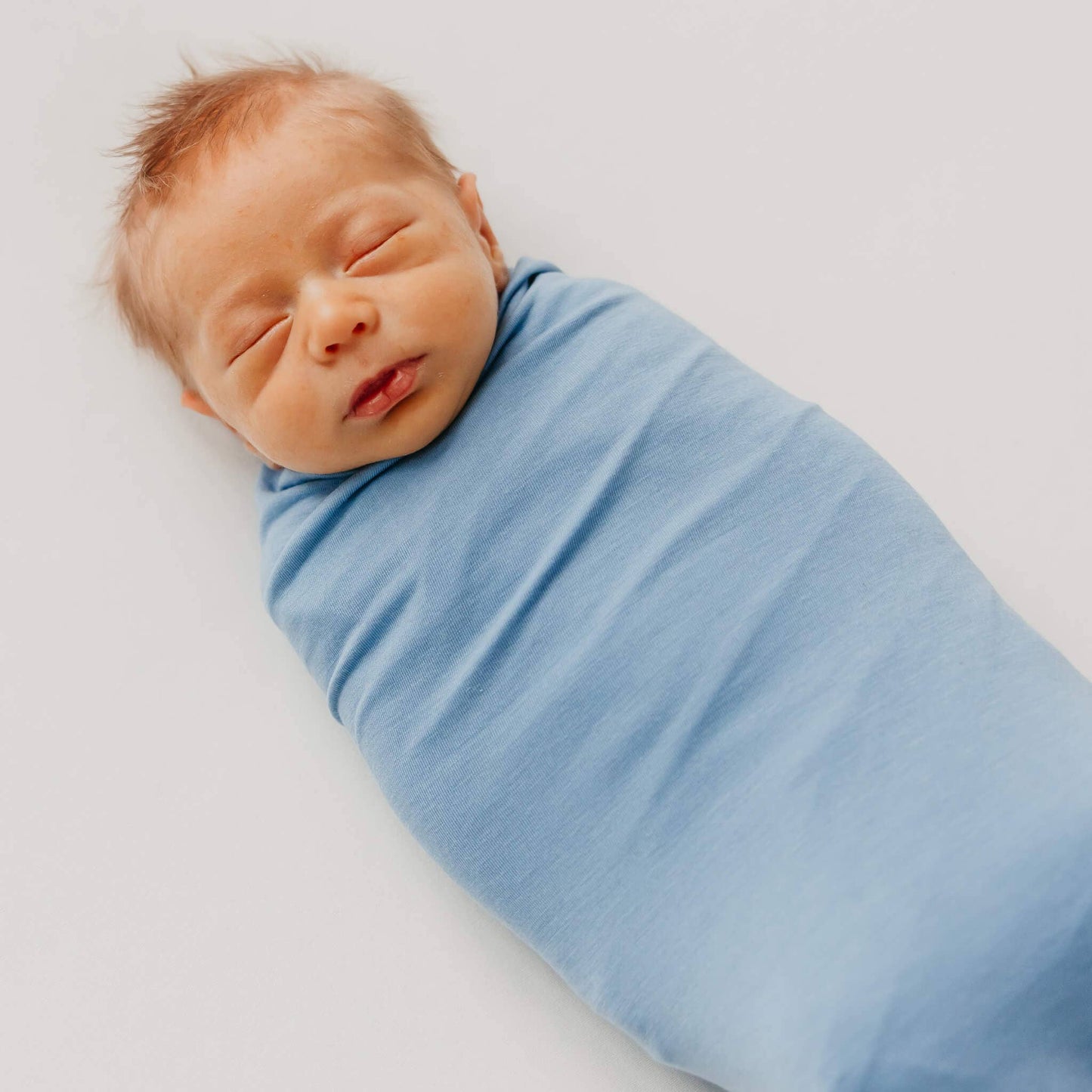 Copper Pearl - Knit Swaddle Blanket - Robin