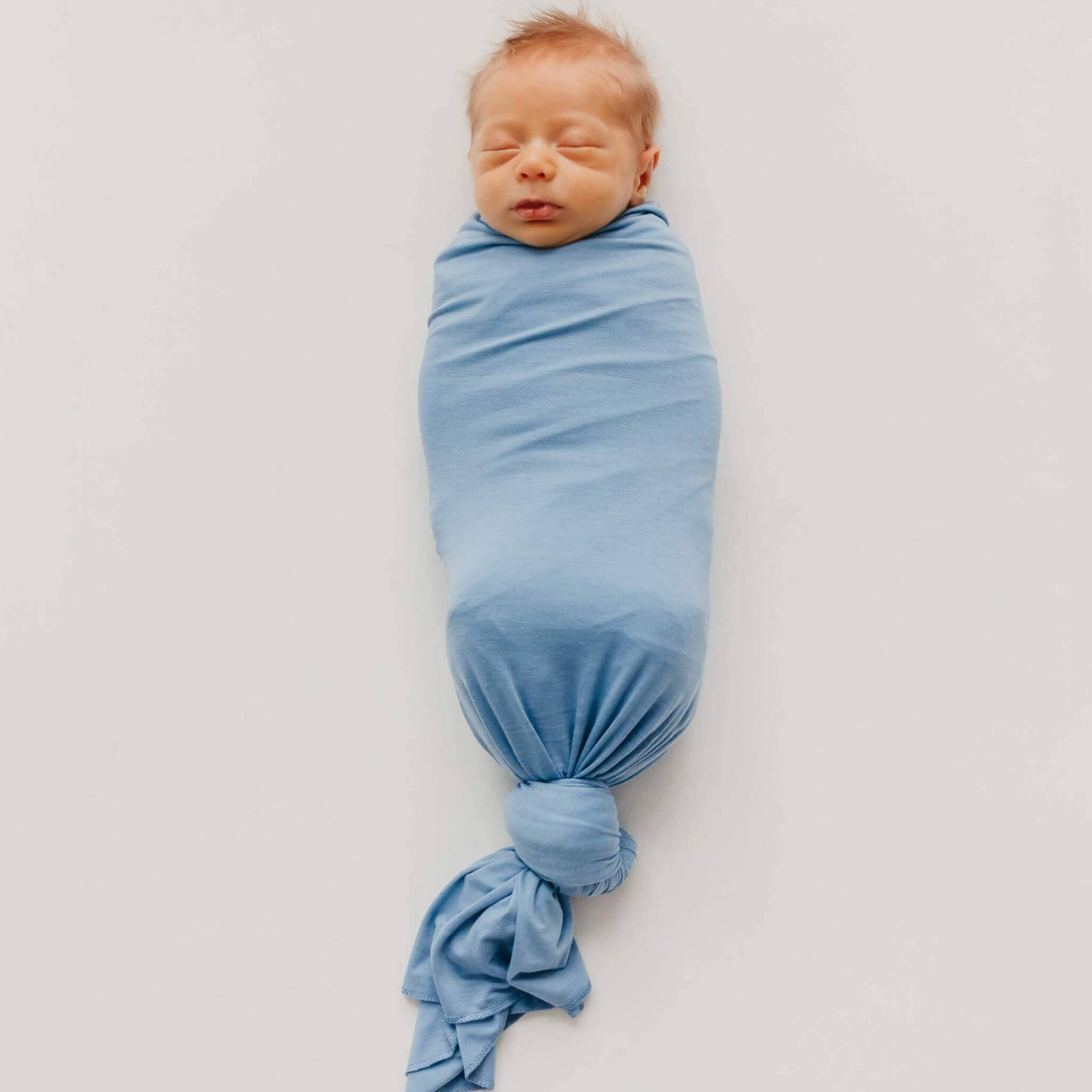 Copper Pearl - Knit Swaddle Blanket - Robin