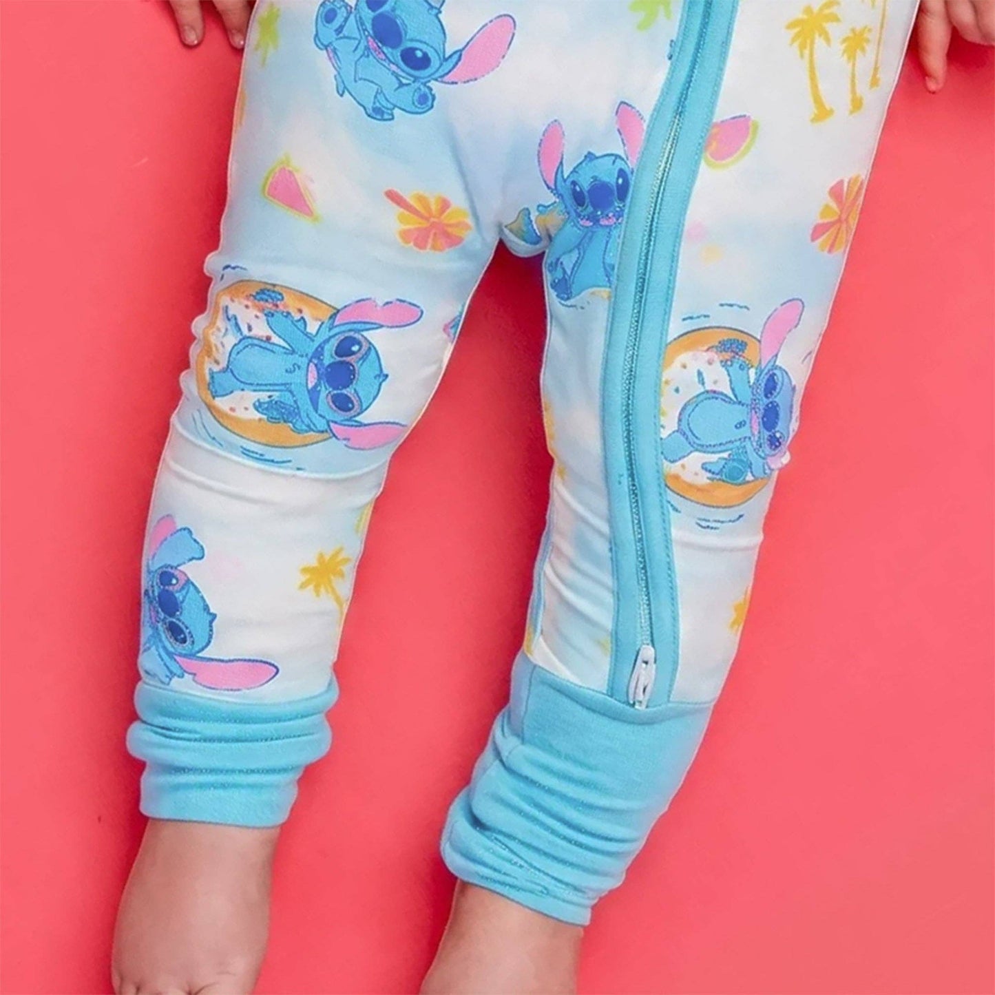 Copper Pearl - Convertible Zip-Up Footie - Disney Stitch Dreamsicles