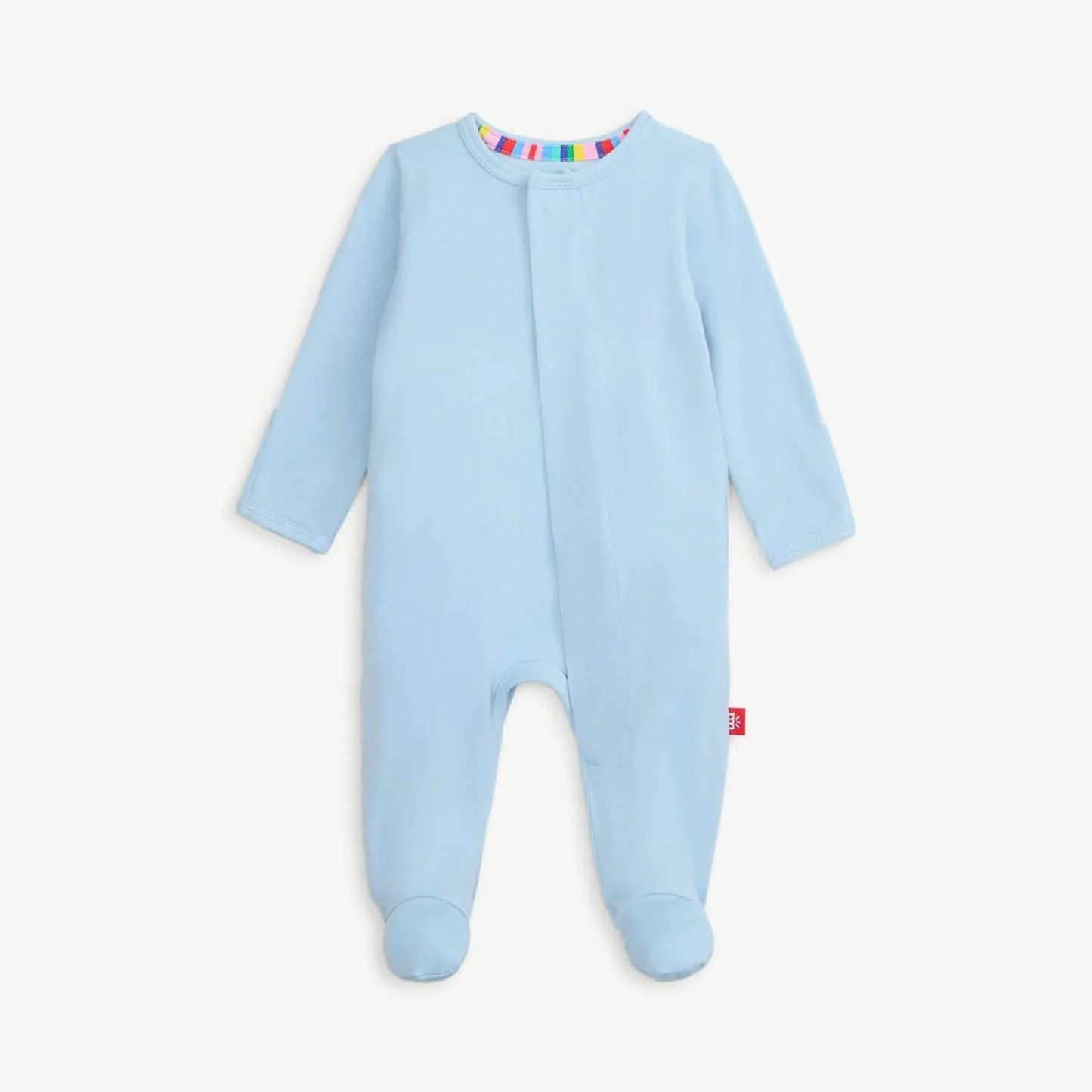 Magnetic Me Baby Blue Modal Magnetic Footie