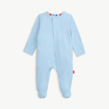 Magnetic Me Baby Blue Modal Magnetic Footie