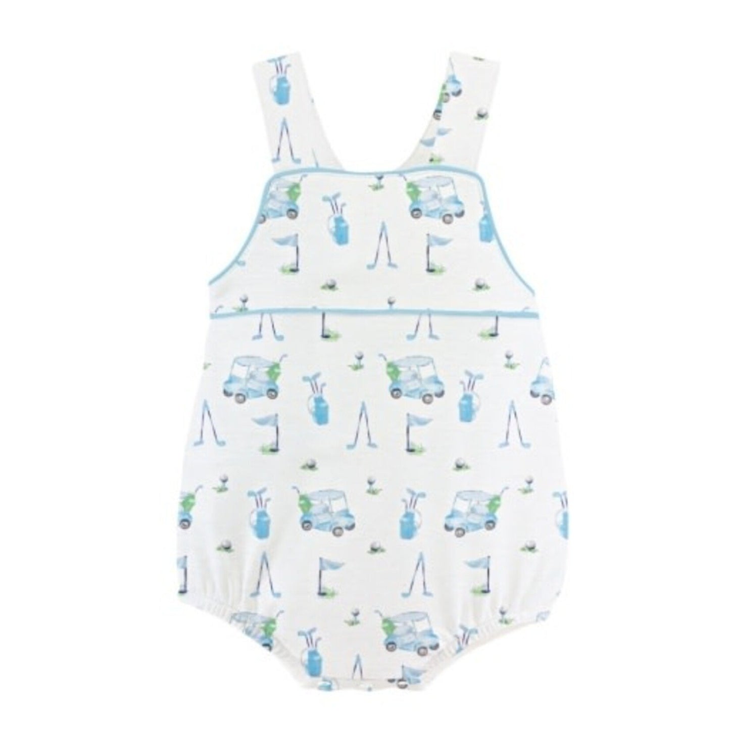 Baby Club Chic Light Blue Golf Bubble