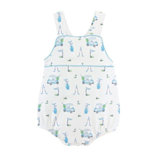 Baby Club Chic Light Blue Golf Bubble